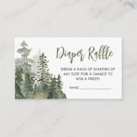 Oh Boy Lumberjack Babydusche Windelwindeln