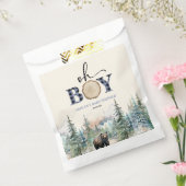 Oh Boy Lumberjack Wald Bear Baby Dusche Geschenktütchen (Versiegelt)