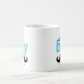Oh Boy Mustache | PERSONALISIERTE TASSE (Mittel)