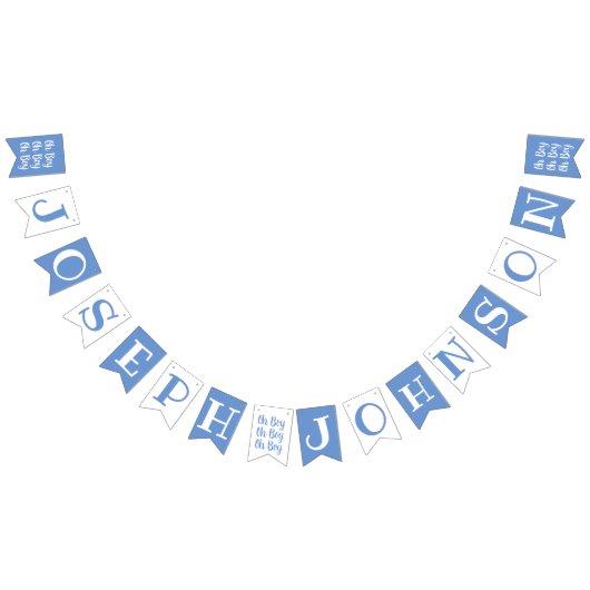 Oh Boy Oh Boy Boy Wimpelkette (Alle)