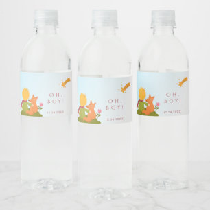 Oh Boy Prince Water Wasserflaschenetikett