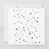 Oh Boy Safari Animals Baby Dusche Danke Karte (Rückseite)