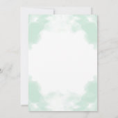 Oh Boy Safari Animals Baby Shower Einladung (Rückseite)