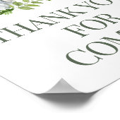 Oh, Boy Safari Baby Dusche Danke, dass ihr gekomme Poster (Ecke)