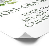 Oh Boy Safari Baby Dusche Mama Osa Bar Poster (Ecke)