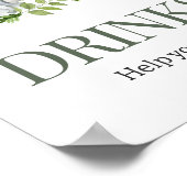 Oh Boy Safari Baby Duschgetränke Poster (Ecke)