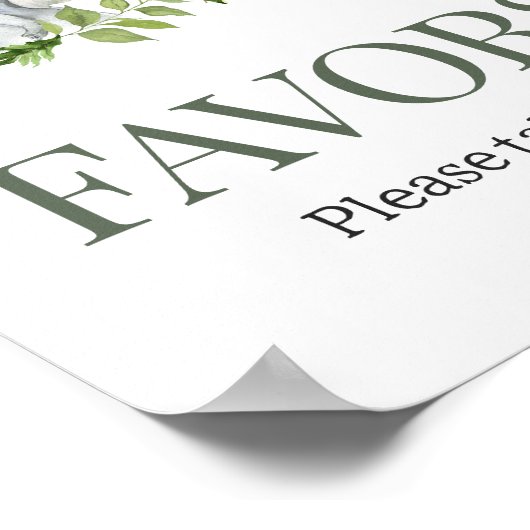 Oh Boy Safari Baby Duwer Favoriten Poster (Ecke)