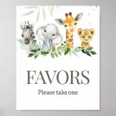 Oh Boy Safari Baby Duwer Favoriten Poster (Vorne)