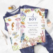 Oh Boy Shower Einladung