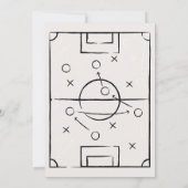 Oh Boy Sports Football Baby Dusche Einladung (Rückseite)