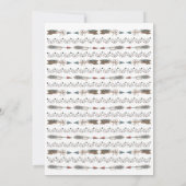 Oh Boy Tribal Baby Dusche Einladung (Rückseite)