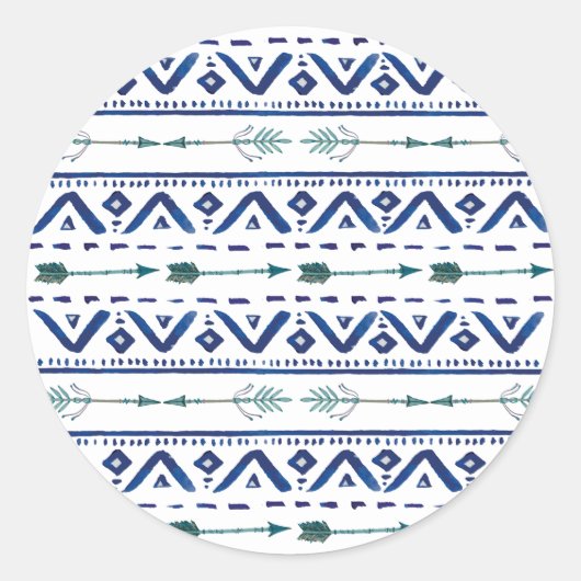 Oh Boy Tribal Sticker (Vorderseite)