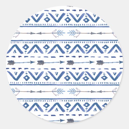 Oh Boy Tribal Sticker (Vorderseite)