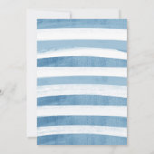 Oh Boy Winter Thema Twin Baby Dusche Einladung (Rückseite)