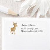 Oh Boy Woodland Baby Dusche Rücksendeadresse (Insitu)