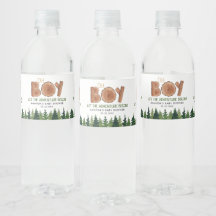 Oh Boy Woodland Babydusche