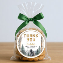 Oh Boy Woodland Bear | Babydusche Vielen Dank