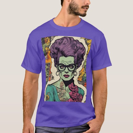 Oh Bride von Frankenstein T-Shirt (Vorderseite)