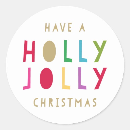 Oh by Golly | Aufkleber für Geschenktipps (Vorderseite)