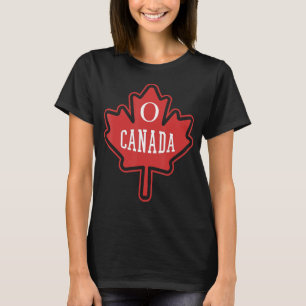 Oh Canada Day Maple Leaf National Day 1. T-Shirt