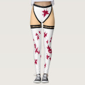 Oh Canada Illusion Leggings (Vorderseite)