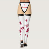 Oh Canada Illusion Leggings (Rückseite)