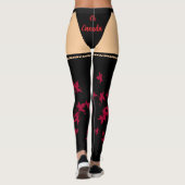 Oh Canada Illusion Leggings (Rückseite)