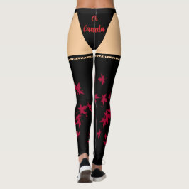 Oh Canada Illusion Leggings