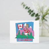 OH CANADA POSTKARTE (Stehend Vorderseite)