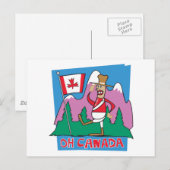 OH CANADA POSTKARTE (Vorne/Hinten)