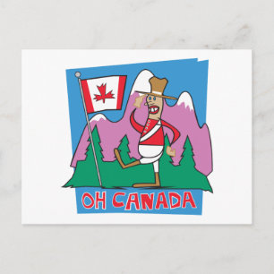 OH CANADA POSTKARTE