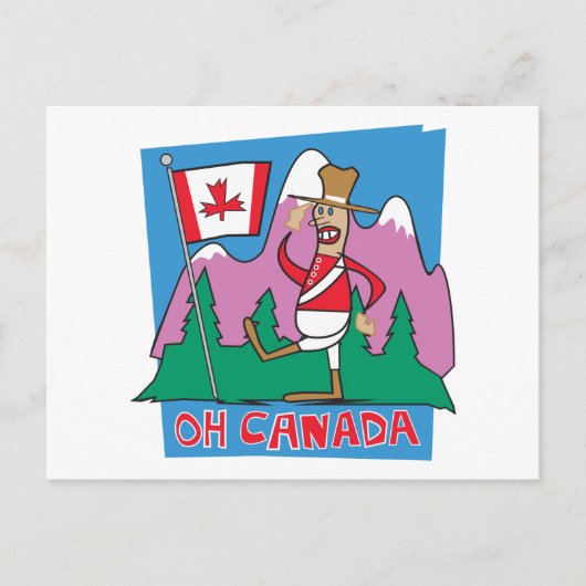 OH CANADA POSTKARTE (Vorderseite)