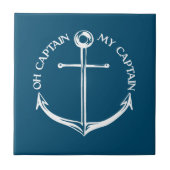 Oh Captain Fliese (Vorderseite)