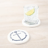 Oh Captain Getränkeuntersetzer (Seite)