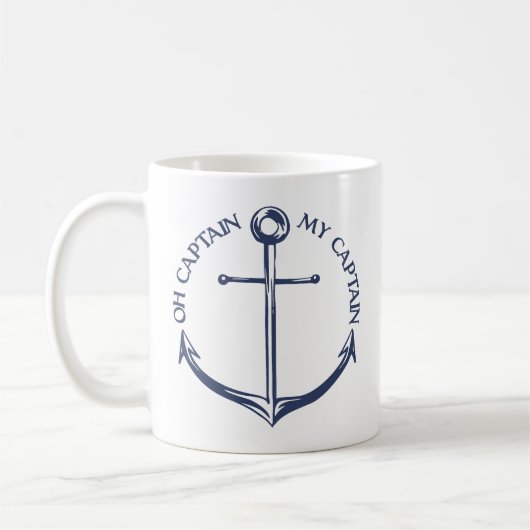 Oh Captain Kaffeetasse (Links)