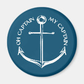 Oh Captain Magnet (Vorne)