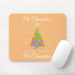 Oh Chemie farbenfrohe, periodisch erscheinende Tis Mousepad