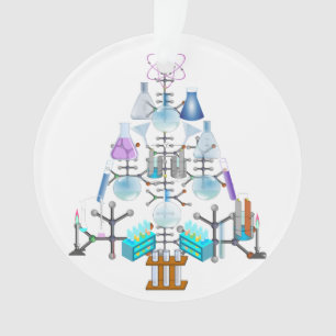 Oh Chemie, Oh Chemiker Baum Ornament