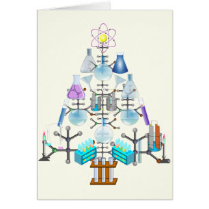 Oh Chemie, Oh Chemiker-Weihnachtsbaum