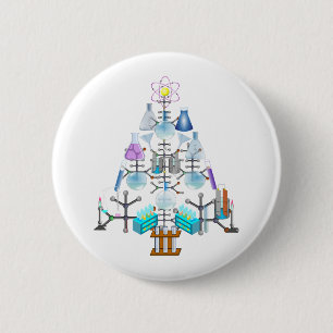 Oh Chemie, Oh Christbaum Button