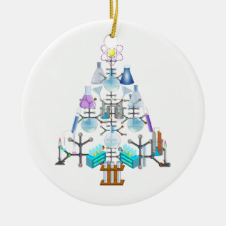 Oh Chemie, Oh Christbaum Keramikornament