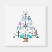 Oh Chemie, Oh Christbaum Magnet (Vorne)