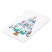 Oh Chemie, Oh Christbaum Magnet (Linke Seite)