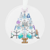 Oh Chemie, Oh Christbaum Ornament (Vorderseite)