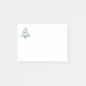 Oh Chemie, Oh Christbaum Post-it Klebezettel (Vorderseite)