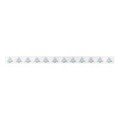 Oh Chemie, Oh Christbaum Satinband (Vorderseite)