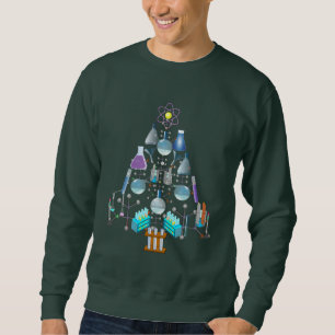 Oh Chemie, Oh Christbaum Sweatshirt