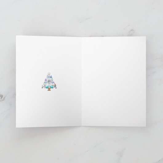 Oh Chemie, Oh Christbaum Weihnachten (Innenseite)