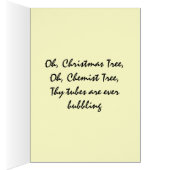Oh Chemie, Oh Christbaum Weihnachten (Innen (Rechts))