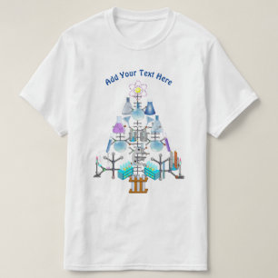 Oh Chemie, Oh Christbaum Weihnachten T-Shirt
